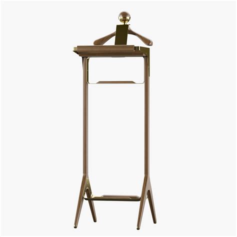 The Classical Valet Stand 3D Model CGTrader