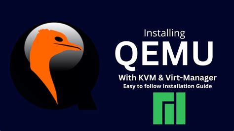 How To Install Qemukvm With Virt Manager Qemu Setup Install Kvm On