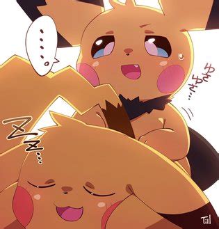 Pichu S Sex And The Other Luscious Hentai Manga Porn
