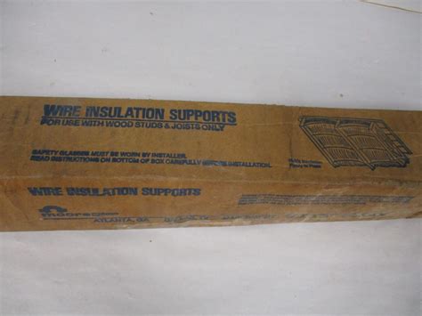 Wire Insulation Supports | EstateSales.org