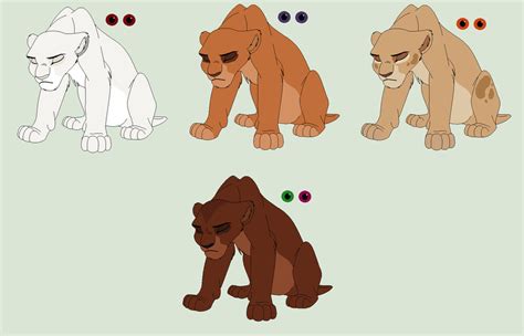 Pregnant Lioness Adopts 2 CLOSED by VitaniZiraBubblegum on DeviantArt