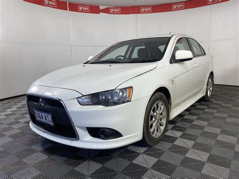 2012 Mitsubishi Lancer Es Sportback Cj Cvt Hatchback Auction 0001 60040917 Grays Australia