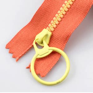 Colour Pop Fermeture éclair 25cm Orange Jaune Snaply