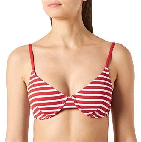 Esprit Hamptons Beach RCS Uw Bra Bikini Rot Ab 9 05 Preisvergleich Bei Idealo De