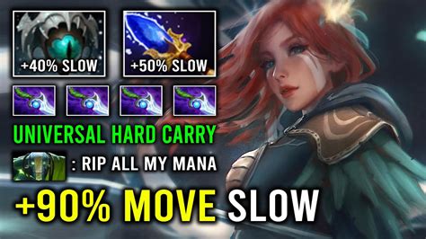 Move Slow Raining Mana Burn Hyper Safelane Universal Carry