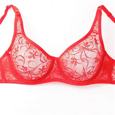 Hot Women Bras Ultra Thin Bh Lace Brassiere Underwired Bra Padless Sexy Lingerie EBay