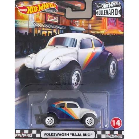Hot Wheels Boulevard Volkswagen Baja Bug Universo Hot Wheels