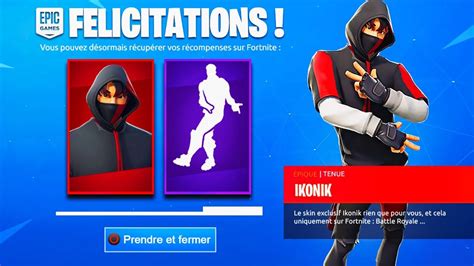 Voici Fa Ons D Avoir Le Skin Ikonik Gratuitement Sur Fortnite