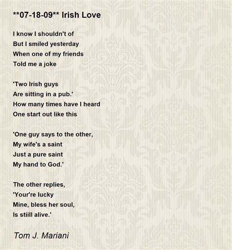 Irish Love Poems For Him | Sitedoct.org