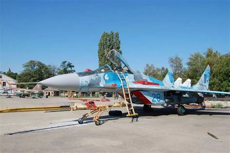 Ukrainian MiG-29 Fulcrum evacuated from Crimea, back to operational ...