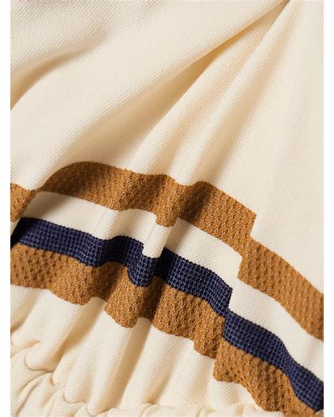 Eres Mariniere Flots Striped Triangle Bikini Top In Natural Lyst