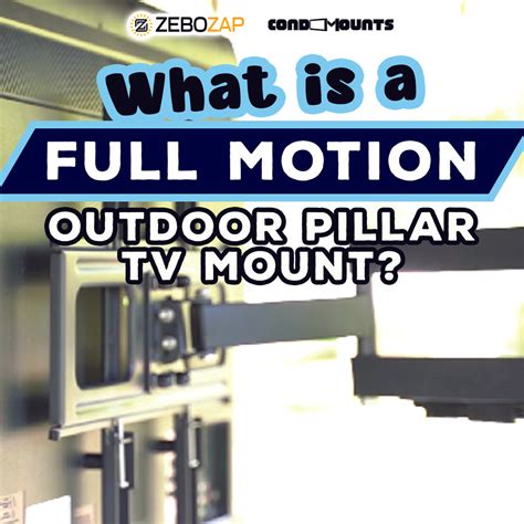 Unveiling the Magic: Understanding the Full-Motion TV Mount Experience ...