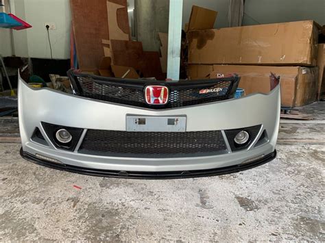 Honda Civic Fd Mugen Rr Bumper Car Accessories Accessories On Carousell