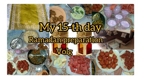 Ramadan Th Day Preparation Suhoor To Iftar Vlog Ramadan Th Day