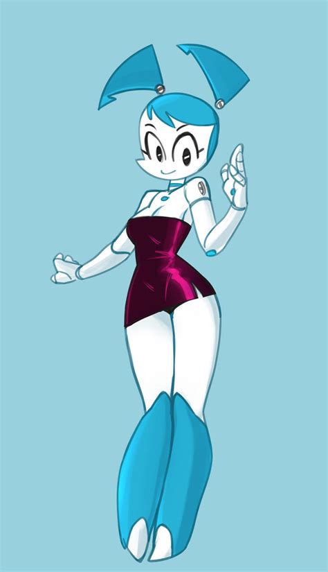 Jenny Doodle My Life As A Teenage Robot Know Your Meme Hot Sex Picture