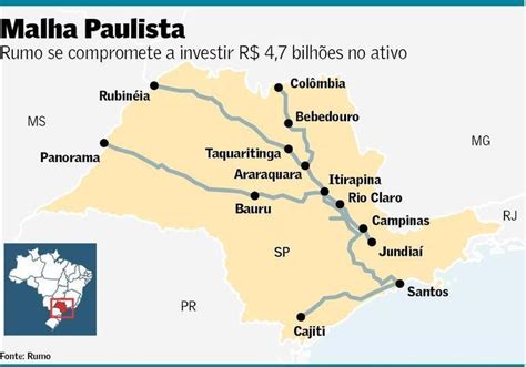 Antt D Mais Anos Para Ferrovia Da Rumo Em Sp Tcu Tem De Dar Aval