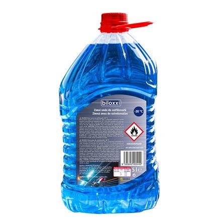 BILOXXI Nemrznoucí směs do ostřikovačů - 30° 5 l - Provozní kapaliny ...