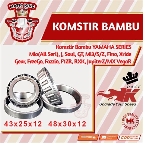 Jual Komstir Comstir Racing Bambu Yamaha Mio Sporty Smile M J Soul Gt