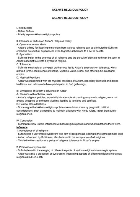 King Akbar Religious Tolerance