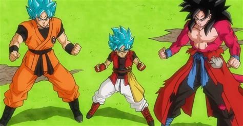 Sdbh Big Bang Mission Goku Ssayajin Blue Xeno Goku Ssayajin Anime