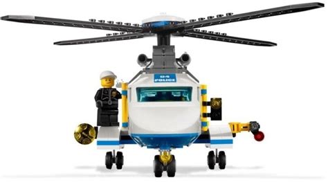 Конструктор LEGO City 3658 Полицейский вертолет — купить в интернет ...