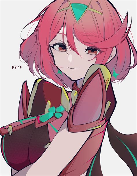 Pyra Xenoblade Chronicles And 1 More Drawn By Haku Yanhaku Danbooru