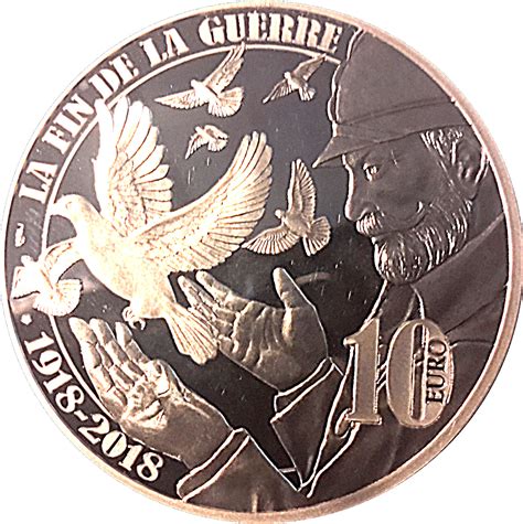 10 Euros Fin De La Grande Guerre France Numista