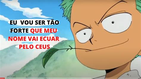 Zoro Promessa Para Kuina One Piece Amv Edit Youtube