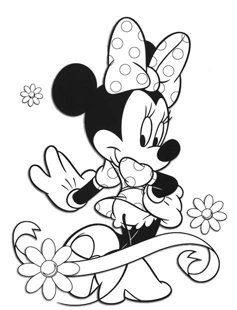 Dibujos Para Colorear Minnie Mouse Para Imprimir Imagui Kulturaupice Sexiz Pix