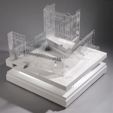 Maqueta Para Patxi Mangado Concurso Sala De Exposiciones Temporales