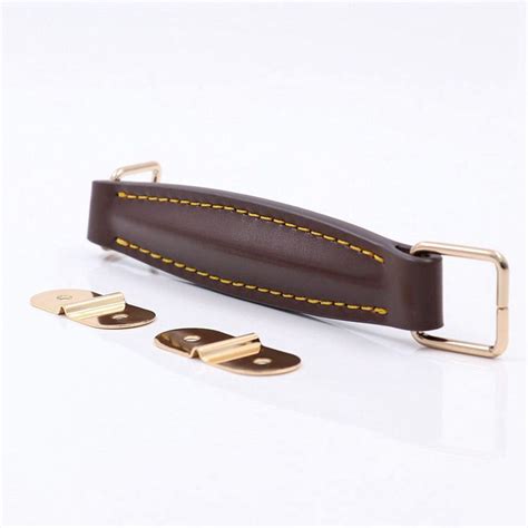 Amplifier Leather Handle Strap For Marshall AS50D AS100D Guitar