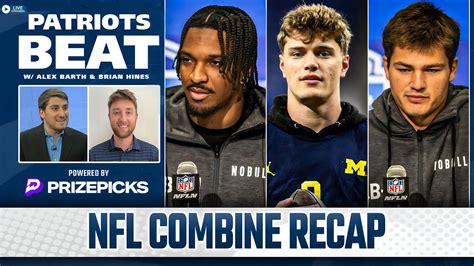 LIVE Patriots Beat NFL Combine Recap YouTube