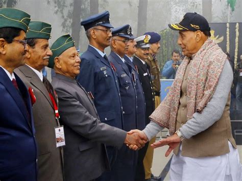 Bravery Of Soldiers Respected Not Only In India But Also In Other Countries Says Rajnath Singh