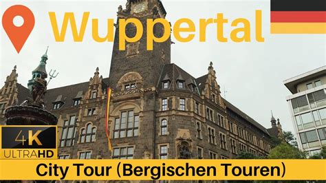 Wuppertal City Tour K Germany North Rhine Westphalia Youtube