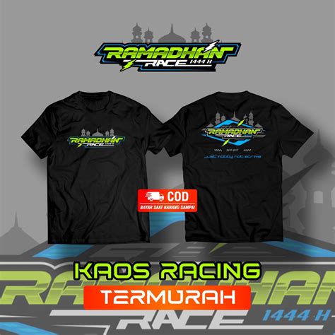 Jual Kaos Racing Ramadhan Race V Shopee Indonesia