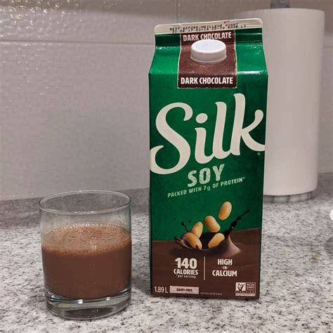 Silk Dark Chocolate Soy Milk Reviews Abillion