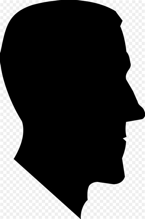 Free Male Silhouette Profile, Download Free Male Silhouette Profile png ...