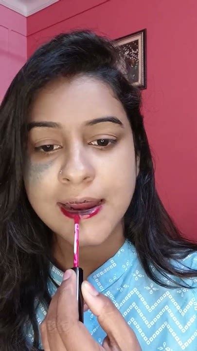 Lipstick With Eyeliner Hack😰😱 💯💄 Youtubeshortsviralshorttrending