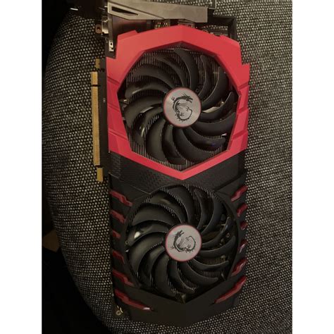Msi GeForce GTX 1050Ti 4GB GDDR5 GAMING X Video Card (GTX-1050-Ti ...