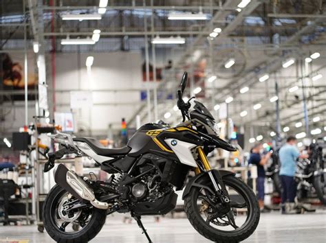 BMW Motorrad confirma lançamento da nova G 310 GS para agosto Motor Show