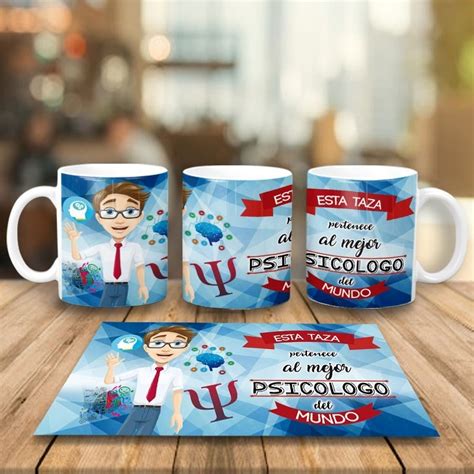 Taza para Psicologo personalizada por sublimación SubliStamp Tazas