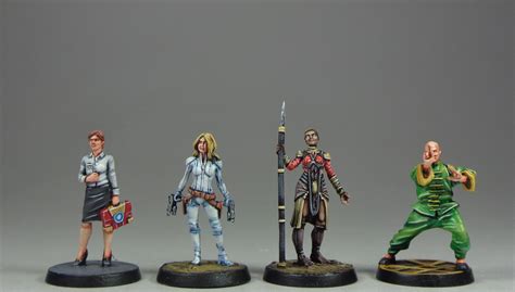 Marvel Zombies! — Paintedfigs Miniature Painting Service