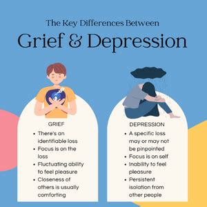 The Subtle Yet Important Differences Between Grief and Depression