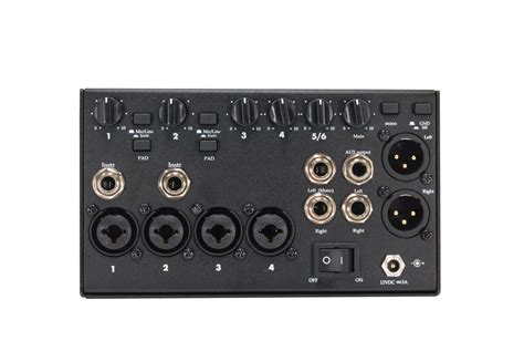 Eae Stompmix 6 2 Digital Pedalboard Mixer