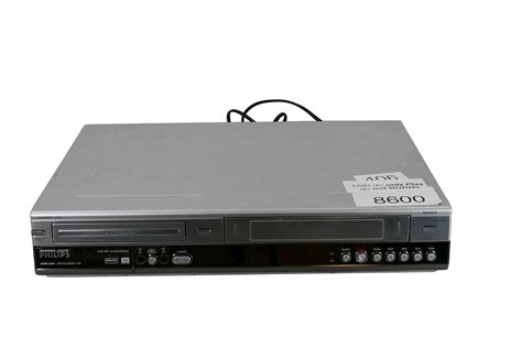 Philips DVDR3320V 02 VHS DVD Combi Recorder DEFECTIVE DVD