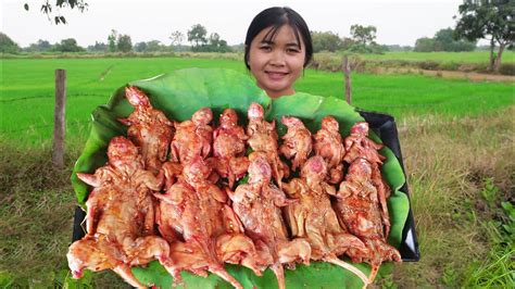 Eat Grilled Rats Living In The Countryside Mukbang Roasted Rats Asmr