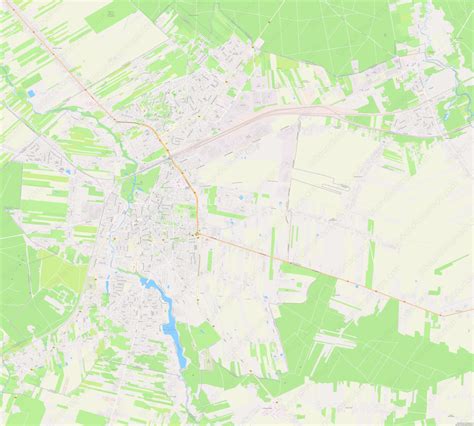 Skierniewice Modern Atlas Vector Map Boundless Maps