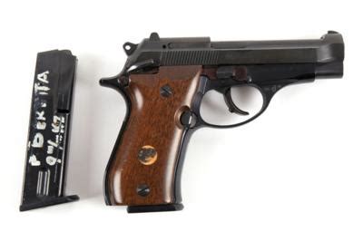 Pistole Beretta Mod 84BB Kal 9 Mm Kurz Jagd Sport