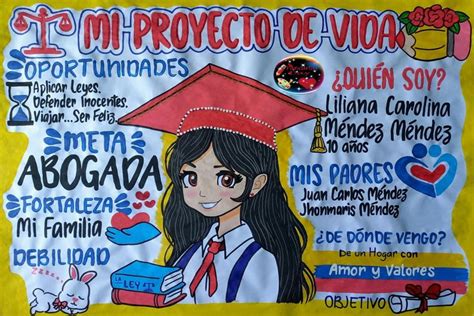 A Poster With An Image Of A Girl In A Graduation Cap