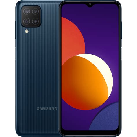 Смартфон Samsung Galaxy M12 SM-M127 64GB черный купить в ОГО! | 337023 ...